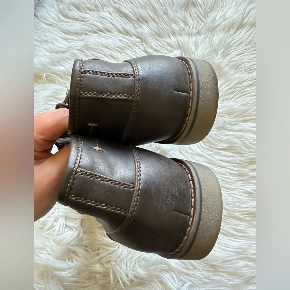 Mens’ Sonoma faux leather boots